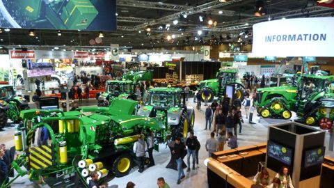 John Deere ne sera pas au Sima 2024 John Deere ne sera pas au Sima 2024