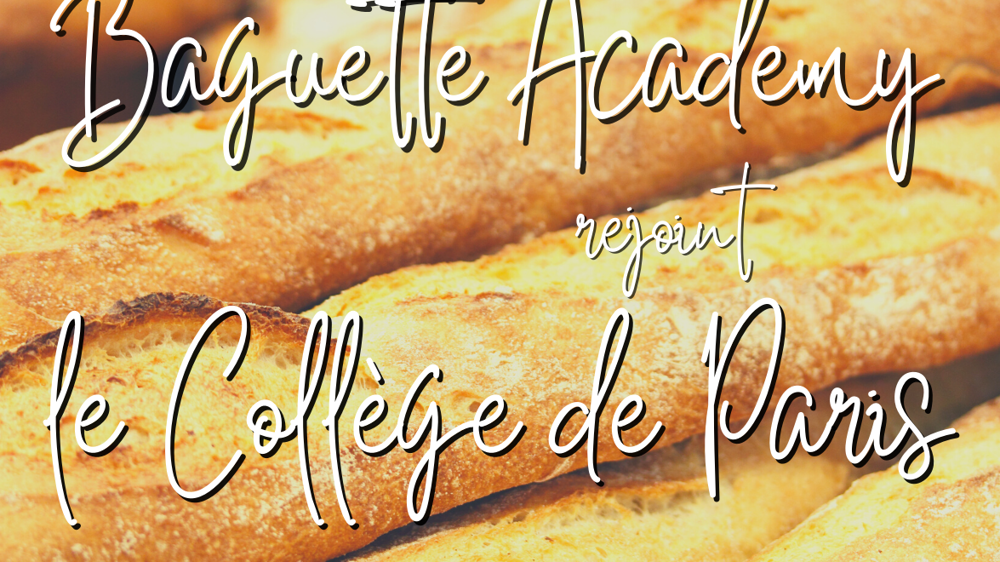 Le Collège de Paris, groupe d’établissements, présent en France et à l’International, annonce l’arrivée de Baguette Academy, des formations en ligne dédiées aux métiers de l’artisanat et aux métiers de bouches, au sein de sa communauté d’organismes de formation dès février 2023.