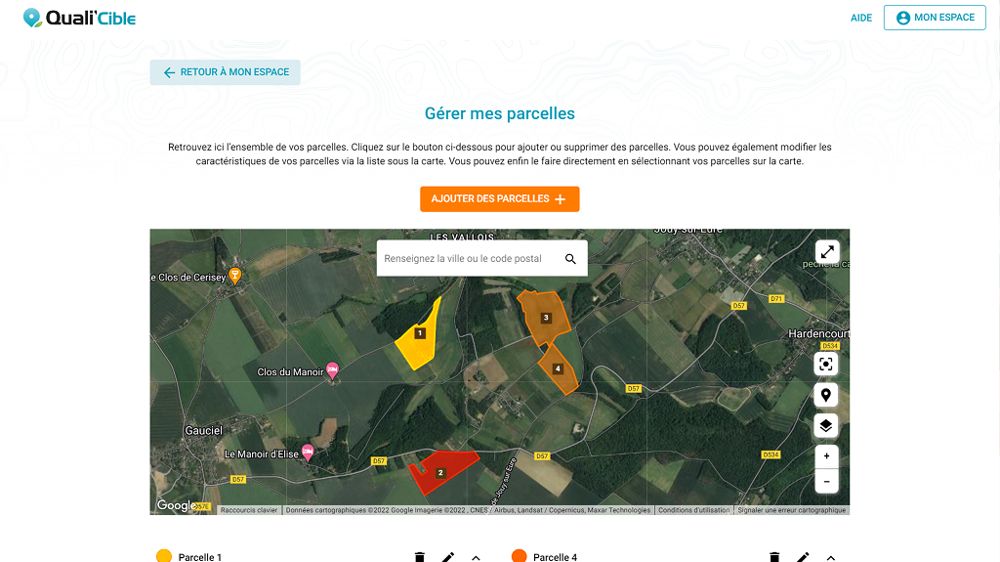 Avec Quali’Cible®, planifiez les traitements herbicides en toute sécurité Avec Quali’Cible®, planifiez les traitements herbicides en toute sécurité