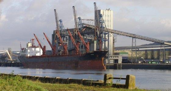 Le recul du prix du blé est ralenti par les meilleures exportations européennes. 