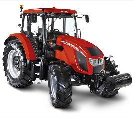 Nouveau tracteur Zetor Forterra Hsx 140