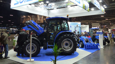 Nouveaux tracteurs Solis de 25 à 90 ch Nouveaux tracteurs Solis de 25 à 90 ch