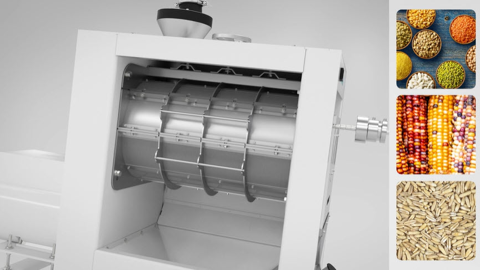 Pulsroll huller offre des rendements élevés et une finition optimale.