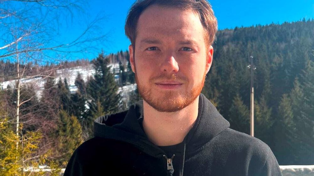 Eduard Herman, agriculteur ukrainien, raconte comment il conduit son exploitation familiale durant la guerre.