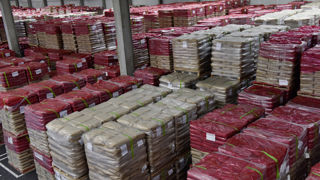 Les exportations communautaires de poudre de lait maigre sont en recul de 12 % sur un an. Les exportations communautaires de poudre de lait maigre sont en recul de 12 % sur un an.
