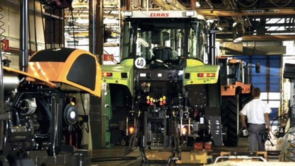 Claas souffle ses 20 bougies et près de 200 000 tracteurs fabriqués au Mans Claas souffle ses 20 bougies et près de 200 000 tracteurs fabriqués au Mans