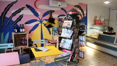 Les locaux de la T46, dont l'offre est plurielle.