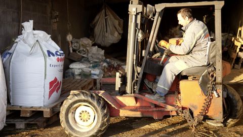 Les big-bags utilisés pour l'alimentation animale pourront être collectés puis recyclés dès l'automne 2023.