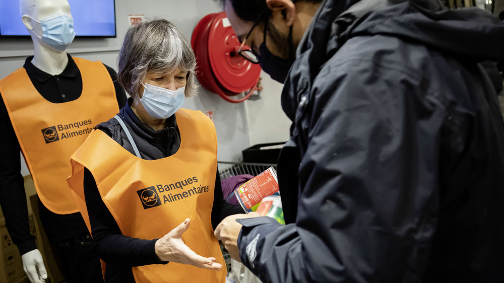 La collecte nationale des Banques alimentaires, début décembre, contribue aux 132 000 tonnes de produits alimentaires redistribuées chaque année.