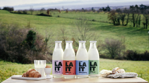 Le Fourgon signe le grand retour du lait consigné stérilisé en France