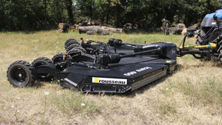 Rousseau lance les broyeurs de grande largeur Icare