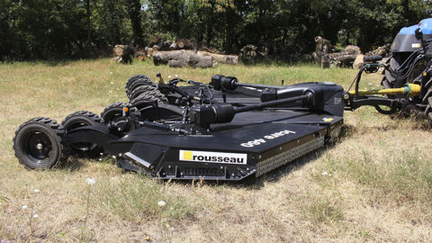 Rousseau lance les broyeurs de grande largeur Icare Rousseau lance les broyeurs de grande largeur Icare