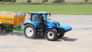 Le T6 Methane Power de New Holland est éligible à une subvention de 20%.