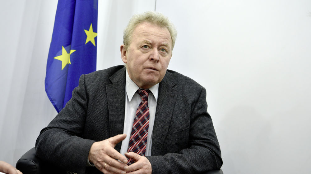 Le commissaire à l'agriculture européen Janusz Wojciechowski s'est exprimé en marge du Salon de l'agriculture sur le cap qu’il souhaite donner à l’agriculture européenne, .