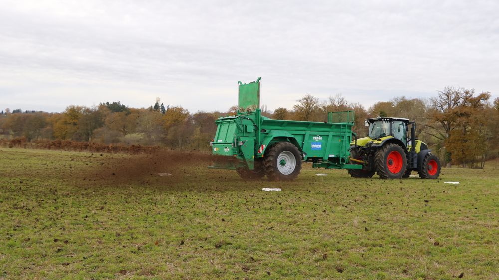 Tebbe, des épandeurs simples