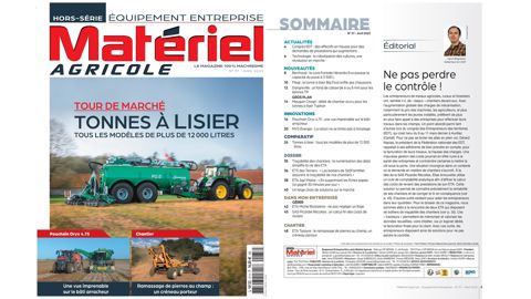 À lire dans le numéro d'avril 2023 d’Équipement Entreprise (Gros Mat') À lire dans le numéro d'avril 2023 d’Équipement Entreprise (Gros Mat')