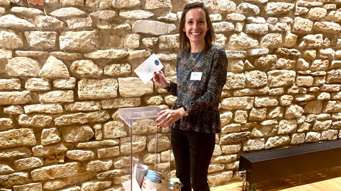 Mardi 21 mars à Paris, comme une centaine de marques agroalimentaires présentes, Béghin Say a déposé dans la capsule temporelle de l'alimentation sa vision pour 2033, par l'intermédiaire de Capucine Duchesne, responsable marketing B-to-C chez Tereos.