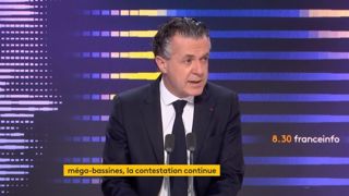 Le ministre de la Transition écologique, Christophe Béchu, a annoncé que le plan Eau du gouvernement « est bouclé » et sera présenté « la semaine prochaine ».