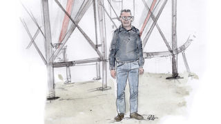 François Kerscaven, aviculteur à Taulé (Finistère), se souvient du jour où le virus de la grippe aviaire a frappé son élevage. François Kerscaven, aviculteur à Taulé (Finistère), se souvient du jour où le virus de la grippe aviaire a frappé son élevage.