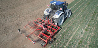 Le Cultimer possède un châssis costaud mais sans fioritures. La vue sur les dents est bonne.