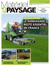 Couverture du numéro 182 (avril 2023) de Matériel et Paysage
