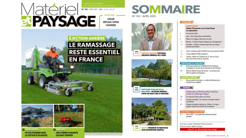 A lire dans Matériel et Paysage A lire dans Matériel et Paysage