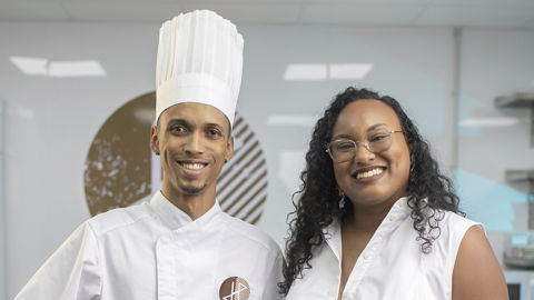 Antoine Hery Charles Alfred et Maesha Viersac.