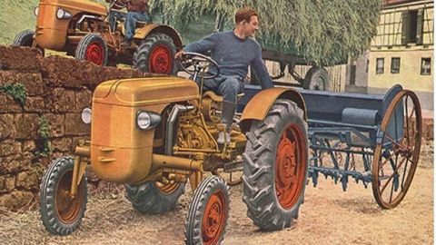 Tracteurs Allgaier : De Daimler au System Porsche Tracteurs Allgaier : De Daimler au System Porsche