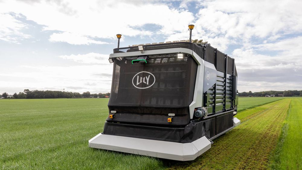 Autochargeuse robotisée Lely