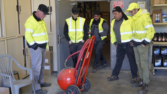 La 3e édition de la journée sécurité du groupe Lorca destinée à ses 650 collaborateurs s’est focalisée, mercredi 5 avril, sur le risque incendie.