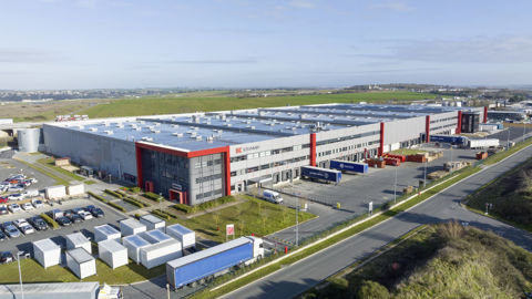 Kramp France a inauguré le 5 avril 2023, l'extension de 6 200 m² de son site situé à Poitiers.