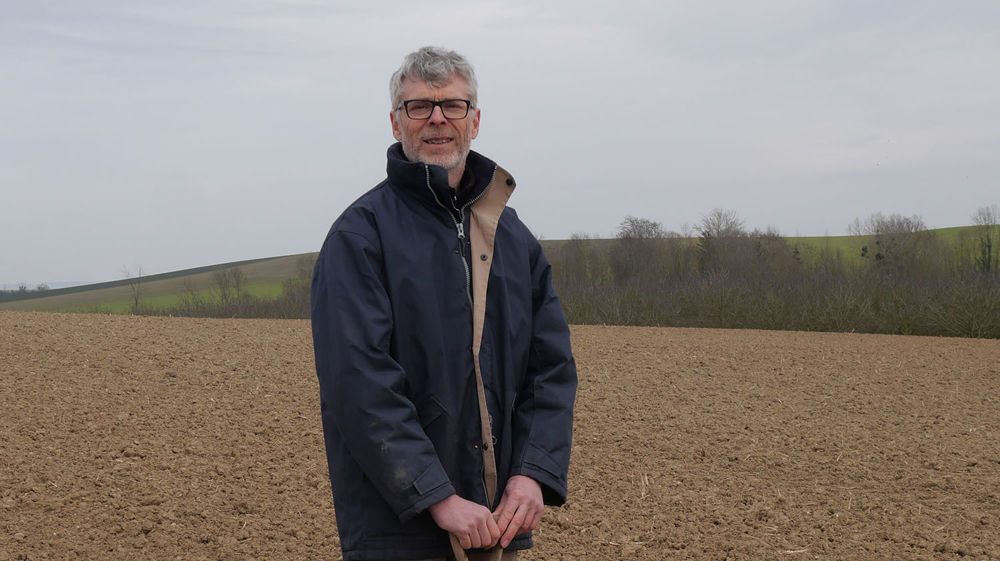 Pour Jean-Paul Vinot, les alternatives aux herbicides doivent être testées prudemment.  « Les ratés peuvent occasionner des difficultés sur plusieurs années », avertit-il.