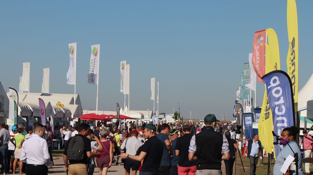 Le prochain salon Innov-Agri se tiendra le 5, 6 et 7 septembre 2023, à Outarville (Loiret).