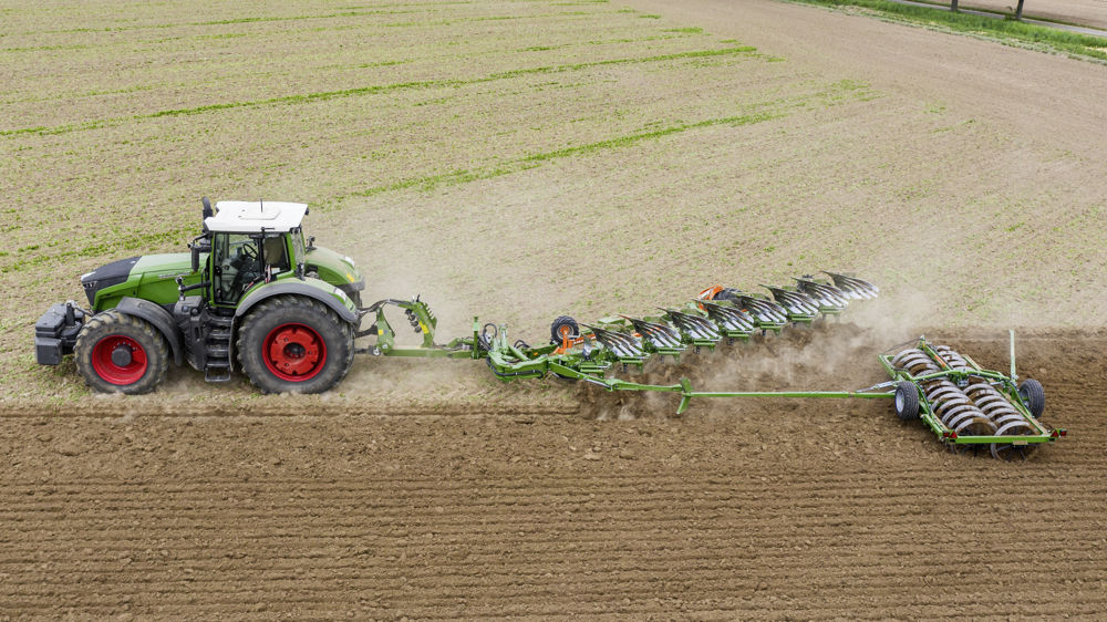 Amazone décline désormais sa charrue semi-portée Tyrok en version hors-raie.