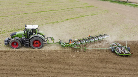 Amazone décline désormais sa charrue semi-portée Tyrok en version hors-raie.