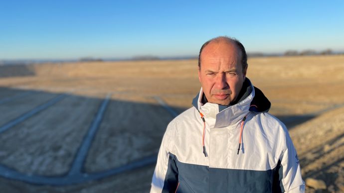 « Nous voulons construire des partenariats autour de la communication », explique Thierry Boudaud, président de Coop de l'eau 79.