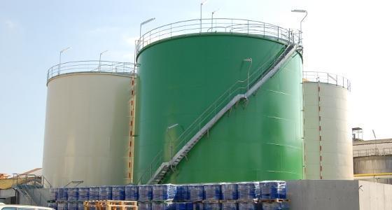 Cuves de biocarburants