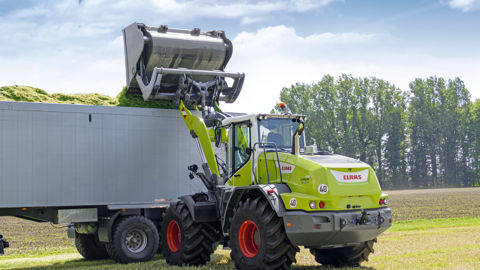 Claas : plus de puissance pour les chargeuses Torion de gamme moyenne Claas : plus de puissance pour les chargeuses Torion de gamme moyenne