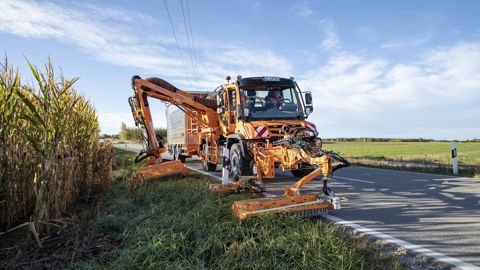 Mercedes-Benz : l’Unimog carburera-t-il à l’hydrogène ? Mercedes-Benz : l’Unimog carburera-t-il à l’hydrogène ?