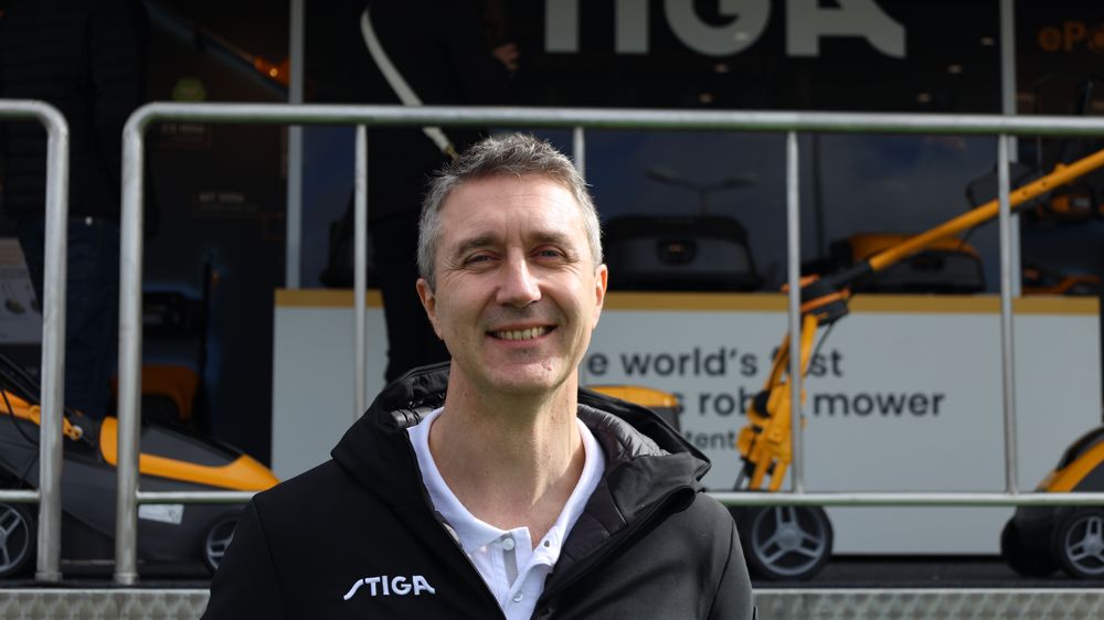 Patrick Delahodde, directeur général de Stiga France