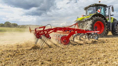 Horsch : le vibroculteur Finer SL assure la qualité du lit de semence Horsch : le vibroculteur Finer SL assure la qualité du lit de semence