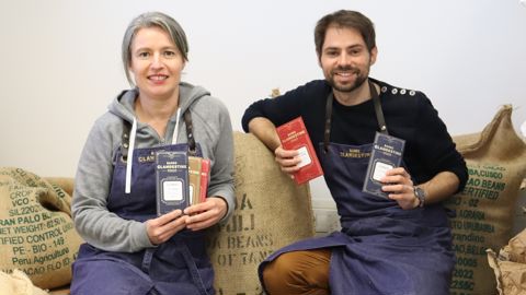 Emilie Palisson et Emmanuel Ruas ont fondé Barre clandestine en 2022.