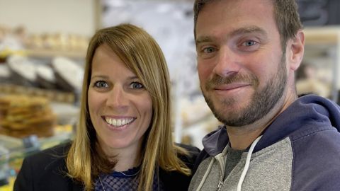 Complémentaires, Lucie et Jacky Jeannière partagent une même vision pour leur entreprise.