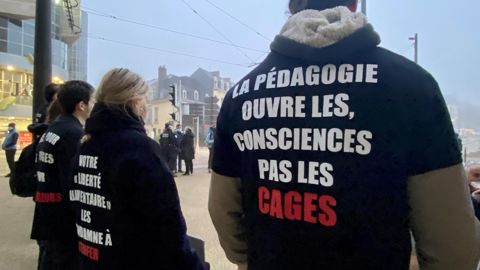 Face à la répétition des affaires, les militants anti-élevages sont désormais exposés à la montée en expertise de la justice, selon Michel Bourgatte de l'Institut catholique de Paris. (image d’illustration) Face à la répétition des affaires, les militants anti-élevages sont désormais exposés à la montée en expertise de la justice, selon Michel Bourgatte de l'Institut catholique de Paris. (image d’illustration)