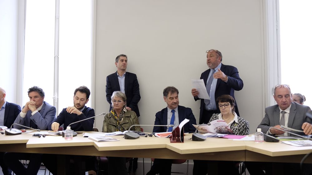 Les députés issus des différents partis représentés à l'Assemblée s'étaient mis d'accord pour élaborer cette résolution en mars dernier