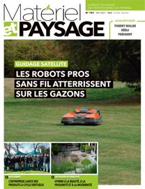 Couverture de Matériel et Paysage n°183 (édition mai 2023). Couverture de Matériel et Paysage n°183 (édition mai 2023).