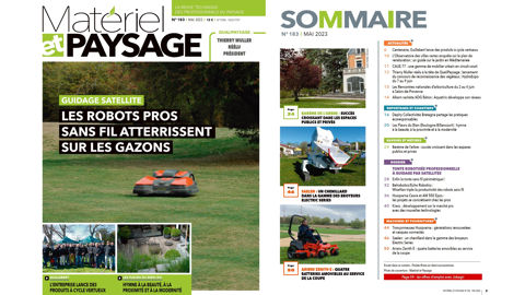 A lire dans Matériel et Paysage A lire dans Matériel et Paysage
