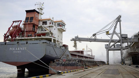 Les Etats-Unis et le Royaume-Unis dénoncent le blocage par la Russie des navires de céréales ukrainiennes.