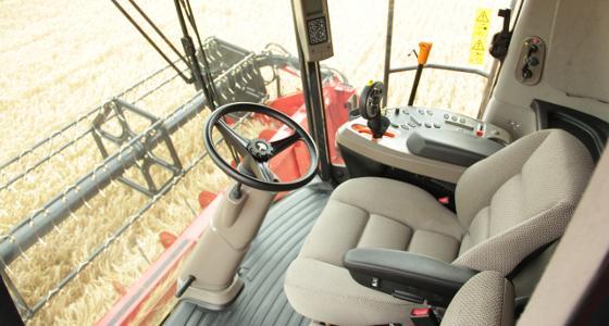 Nouvelle cabine des moissonneuses-batteuses Axial Flow