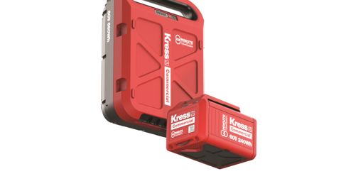 CyberPack et CyberTank Kress, la charge de batterie la plus rapide du marché ! CyberPack et CyberTank Kress, la charge de batterie la plus rapide du marché !